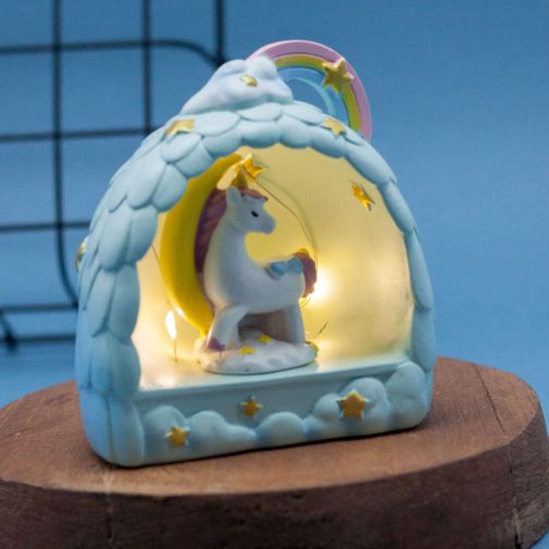 Ночник Единорог Rainbow unicorn Ночник Единорог Rainbow unicorn