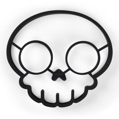 Форма для яичницы Череп Funny Side Up Форма для яичницы Череп Funny Side Up