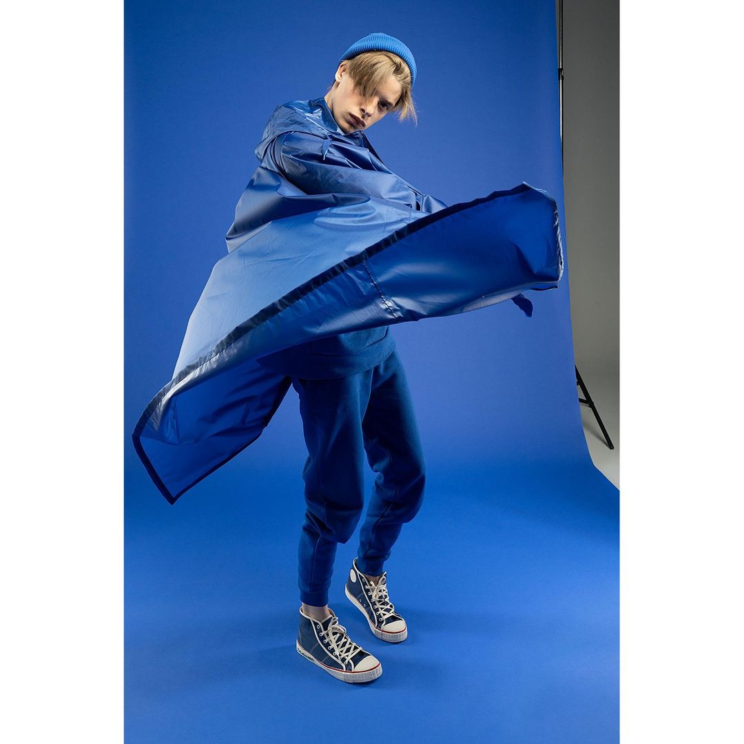 Дождевик R2 (Синий)