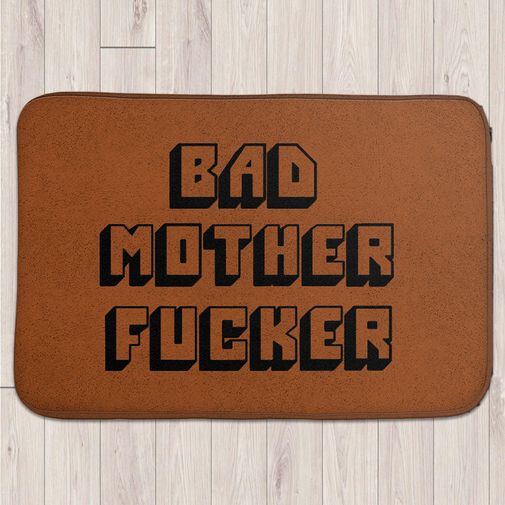 Коврик для входной двери Bad Mother