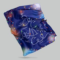 Флисовый плед Все сбудется!