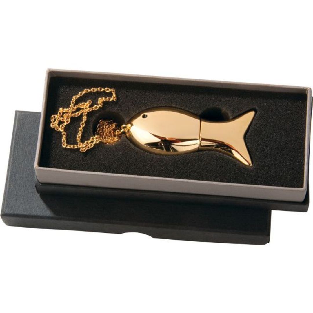 Флешка Золотая рыбка 8 Гб