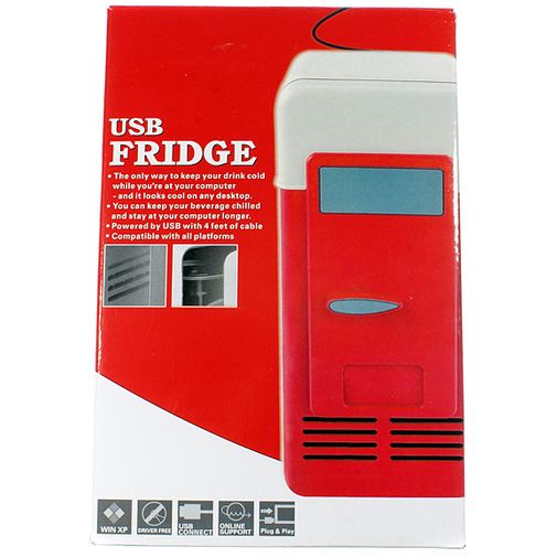 USB Холодильник с функцией подогрева