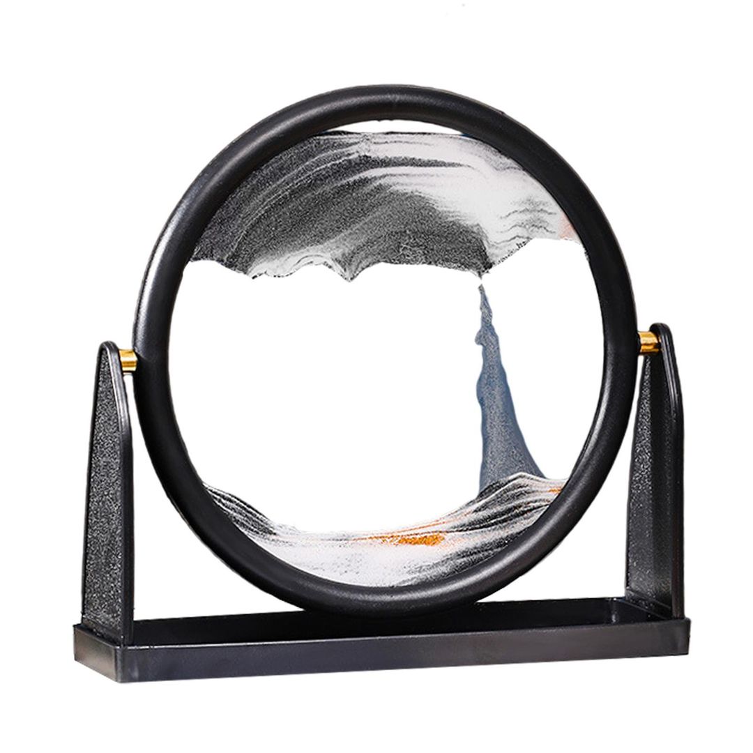 Интерьерная песочная картина с танцующим песком Moving Sandsсapes Интерьерная песочная картина с танцующим песком Moving Sandsсapes