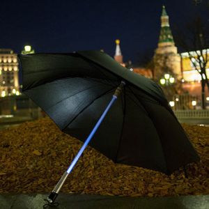 Светящийся зонт
