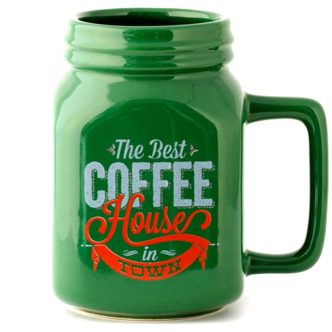 Кружка The best coffee in town Кружка The best coffee in town