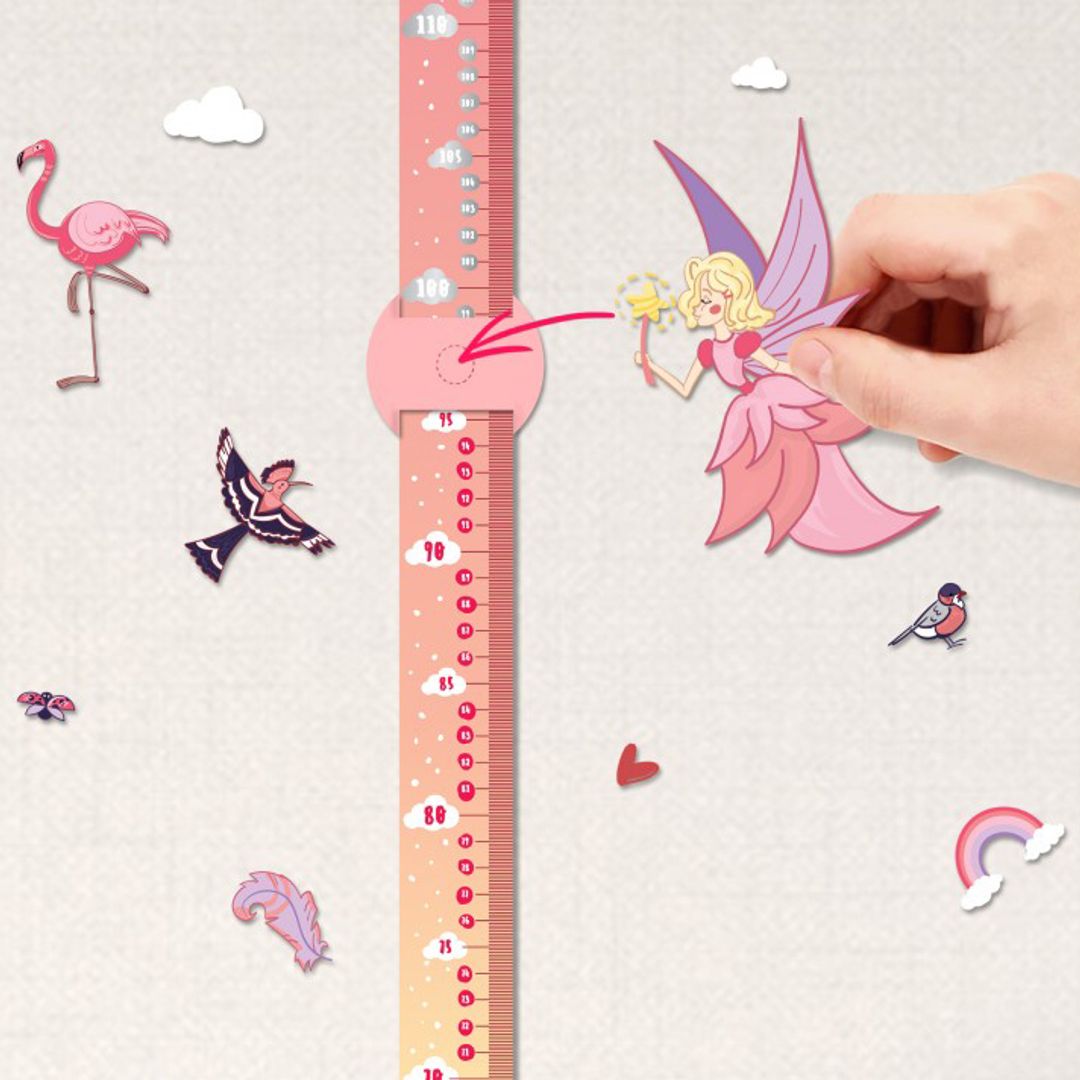 Скретч-ростомер Волшебные приключения