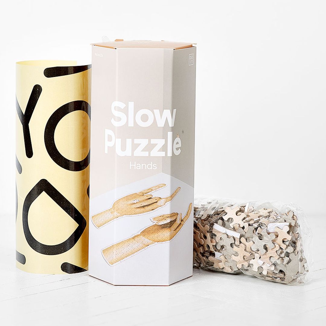 Пазл Руки Slow Puzzle Hands Пазл Руки Slow Puzzle Hands