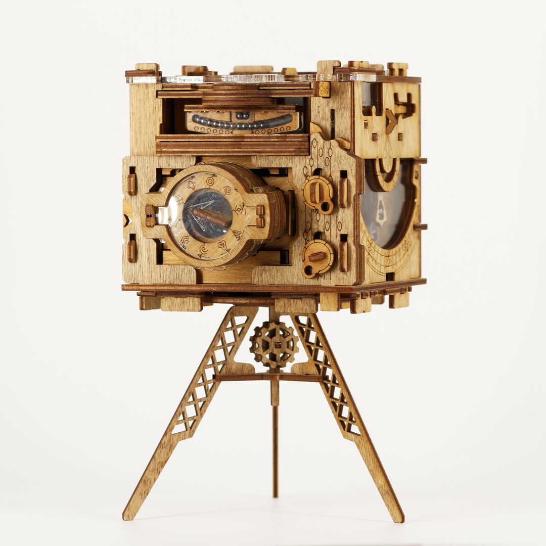 Квест-шкатулка Квестбокс: Фотоаппарат Шерлока Холмса (оригинал!) Квест-шкатулка Квестбокс: Фотоаппарат Шерлока Холмса (оригинал!)