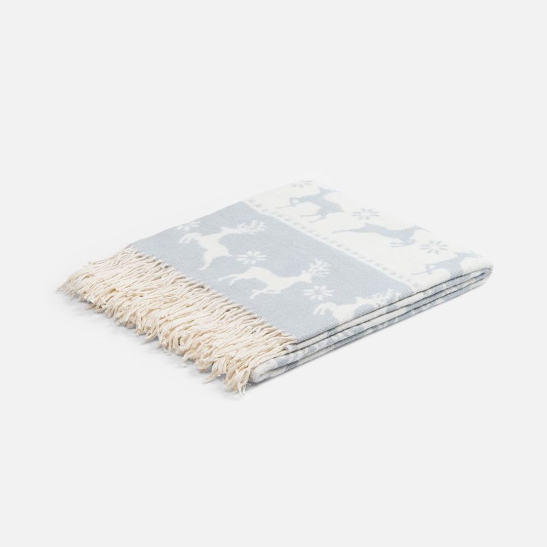 Плед Скандинавия (серый) Плед Скандинавия (серый)