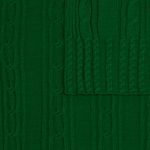 Плед Remitt (глубокий зеленый))