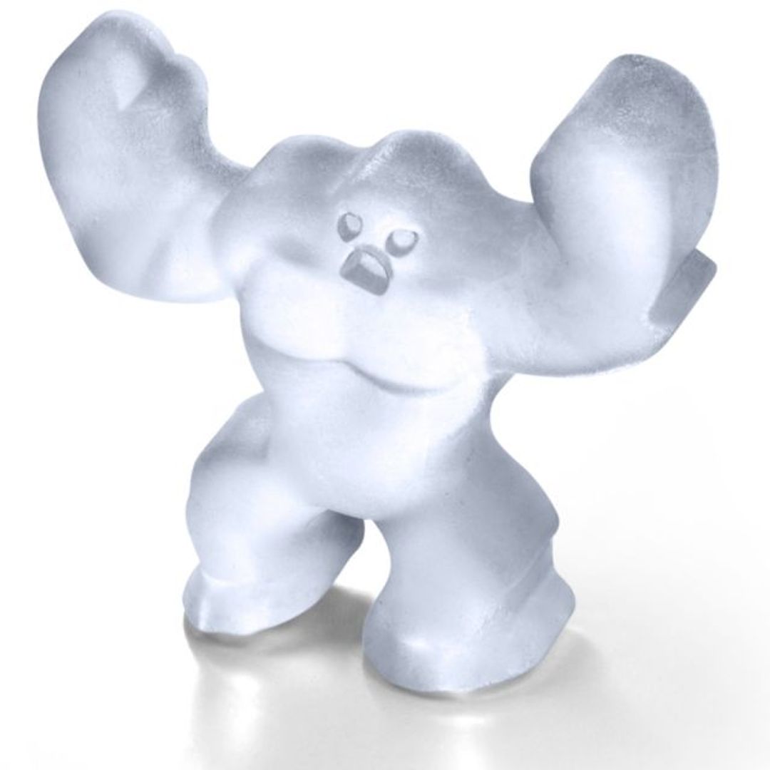 Форма для льда Чудовище Abominable Лед из формы Форма для льда Чудовище Abominable Лед из формы