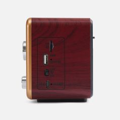 Bluetooth-колонка с радио Listenberg (коричневый) Bluetooth-колонка с радио Listenberg (коричневый)