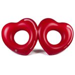 Набор кругов для бассейна Two Hearts is Better than One