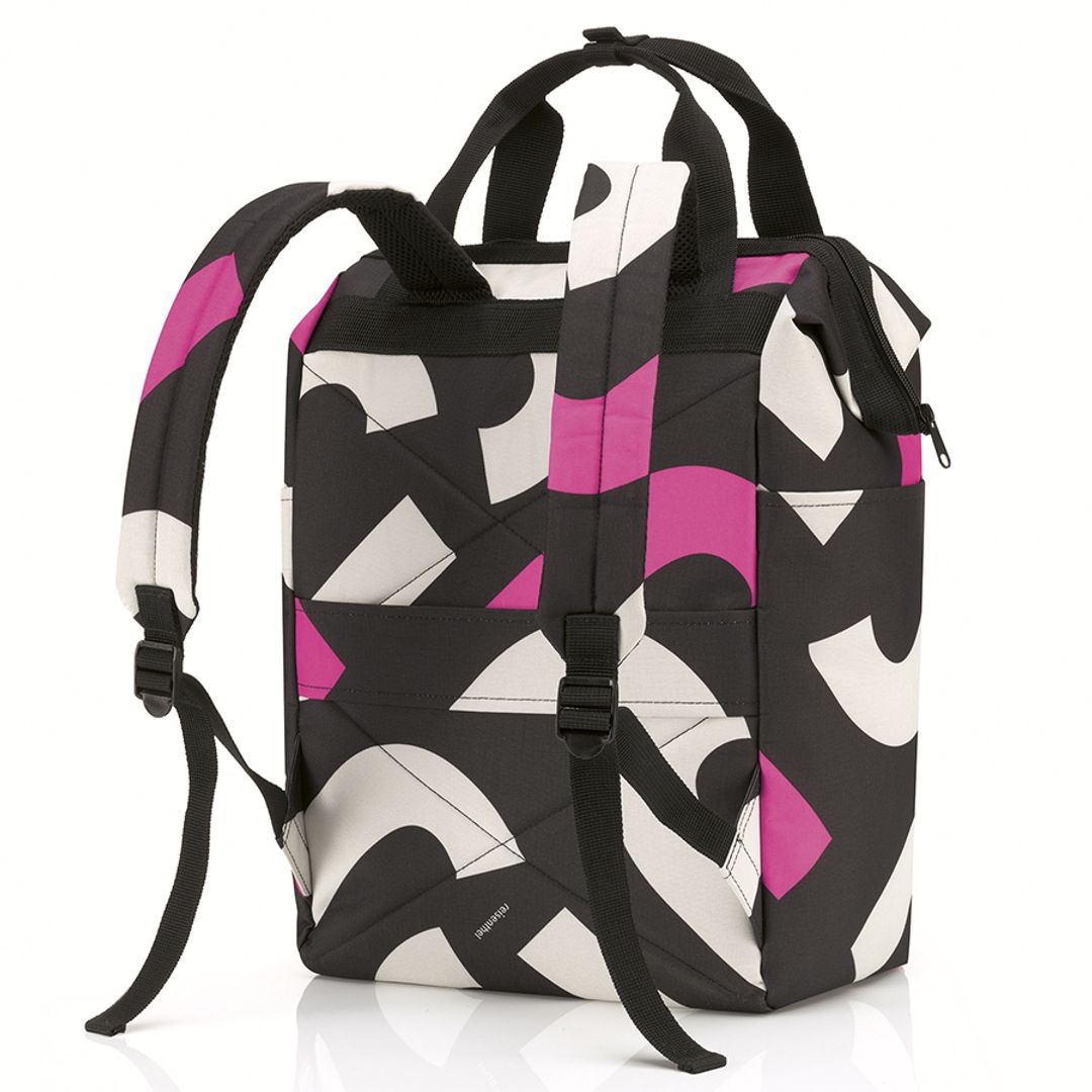 Рюкзак Allrounder R Large Signature Bold Pink