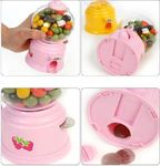 Копилка Конфетница Candy Machine (Розовая) Отделения для конфет и для монет