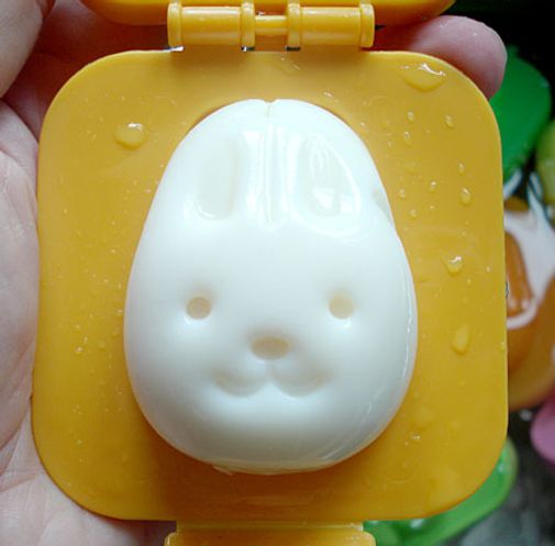 Форма для яиц и риса Мишка и Зайчик Форма для яиц и риса Мишка и Зайчик