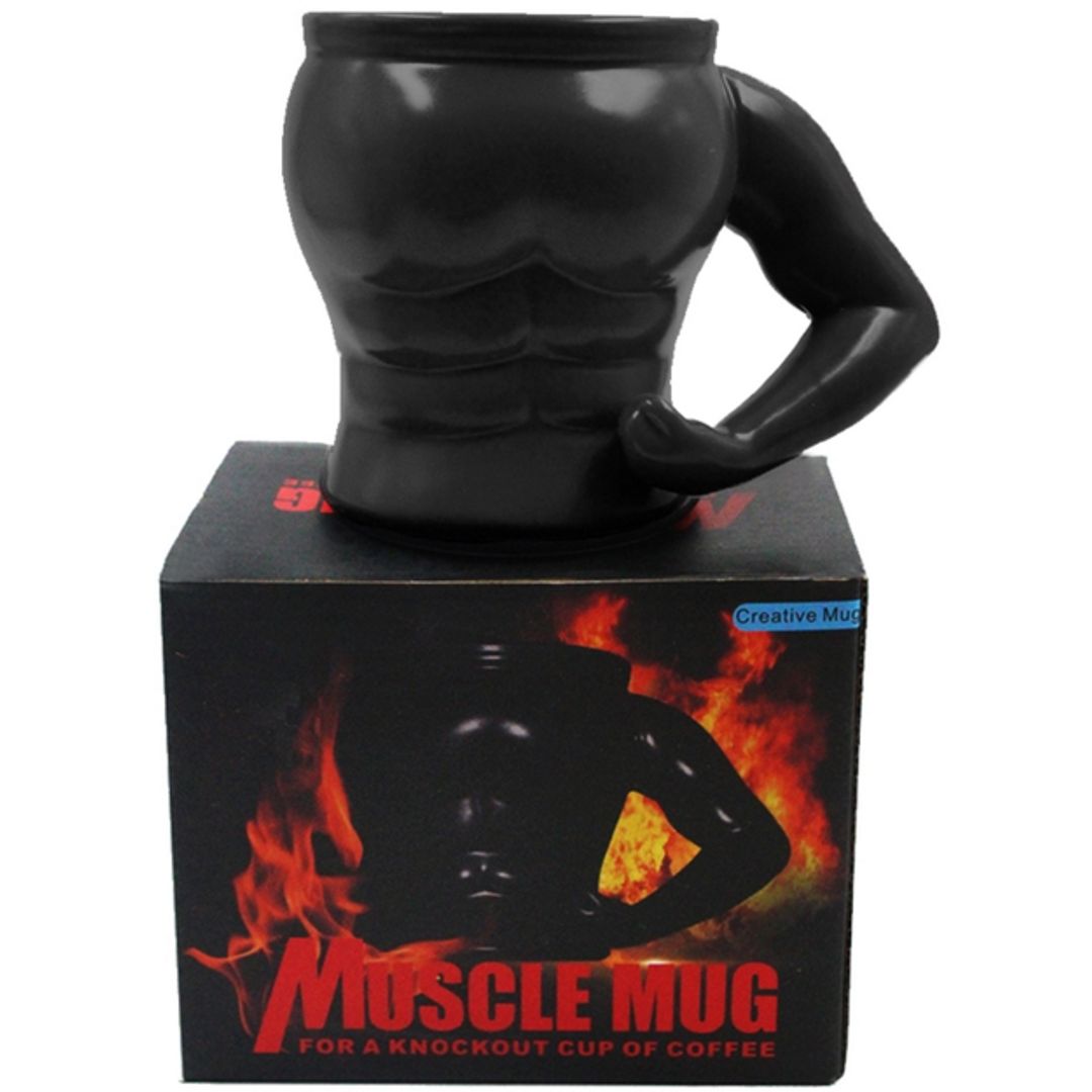 Кружка Бицепс С упаковкой Кружка Бицепс С упаковкой