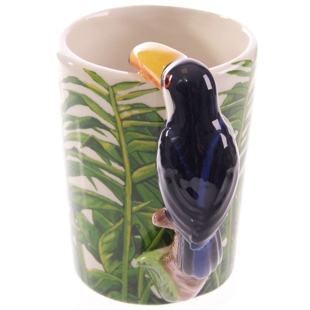 Кружка Тукан Со стороны ручки Кружка Тукан Со стороны ручки