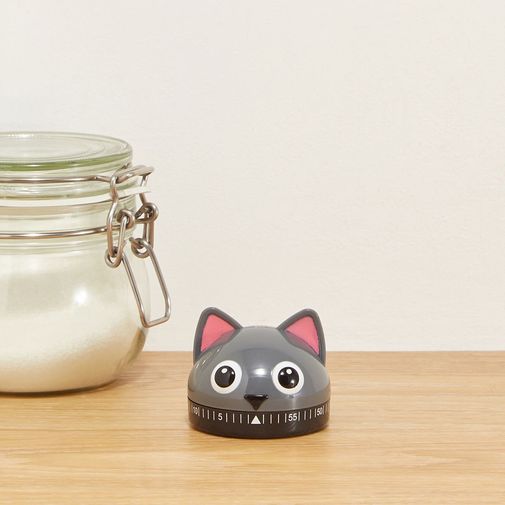 Таймер механический Кот Cat