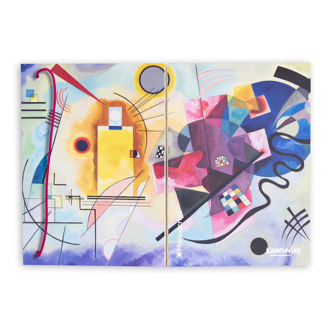Скетчбук Kandinsky 1925 (A5 Plus) Скетчбук Kandinsky 1925 (A5 Plus)