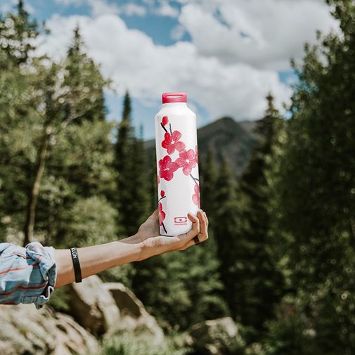 Термос Monbento Steel (Blossom) Термос Monbento Steel (Blossom)