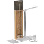 Настольная лампа с беспроводной зарядкой Power Light (белый)