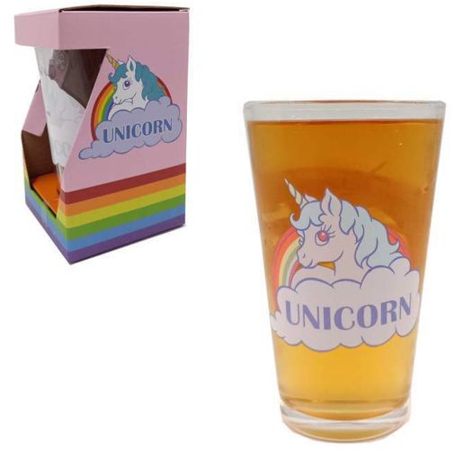 Термостакан с реакцией на холод Единорог