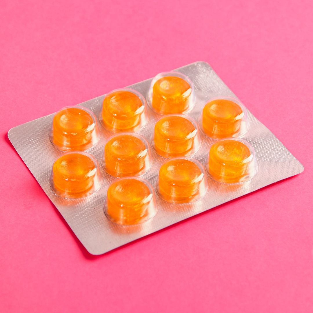 Леденцы Липкое удовольствие (апельсин) Леденцы Липкое удовольствие (апельсин)