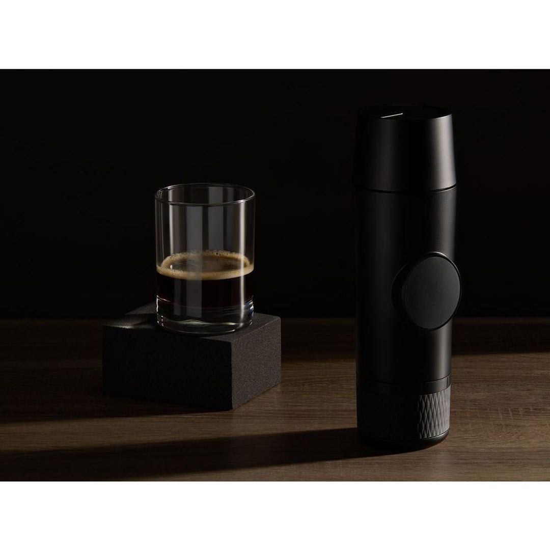 Портативная кофемашина Porta Presso (черная)