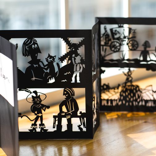 Книга Театр теней Кот в сапогах Книга Театр теней Кот в сапогах