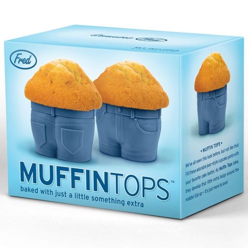 Форма для выпечки Джинсы Muffin Tops Форма для выпечки Джинсы Muffin Tops