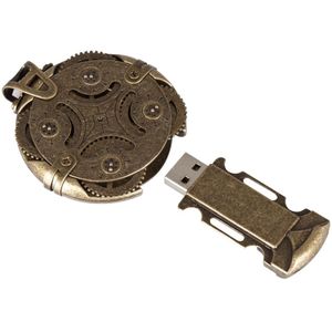 Флешка Cryptex Roundlock 32 Гб