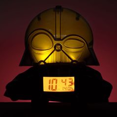Будильник BulbBotz Star Wars Darth Vader
