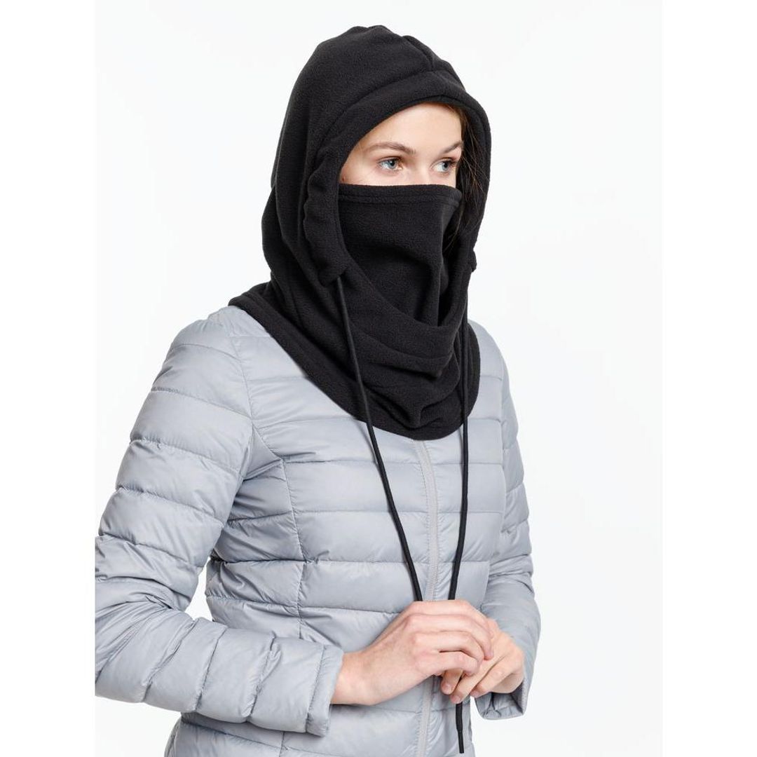 Балаклава-капюшон Nesse (Черная) Балаклава-капюшон Nesse (Черная)