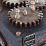 Шкатулка с секретом Gearbox