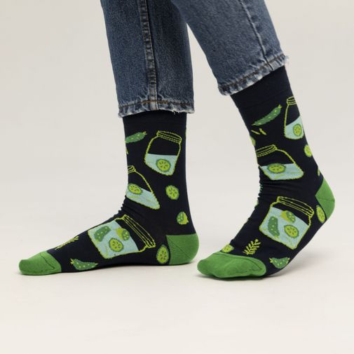 Носки Огуречный рассол Носки Огуречный рассол