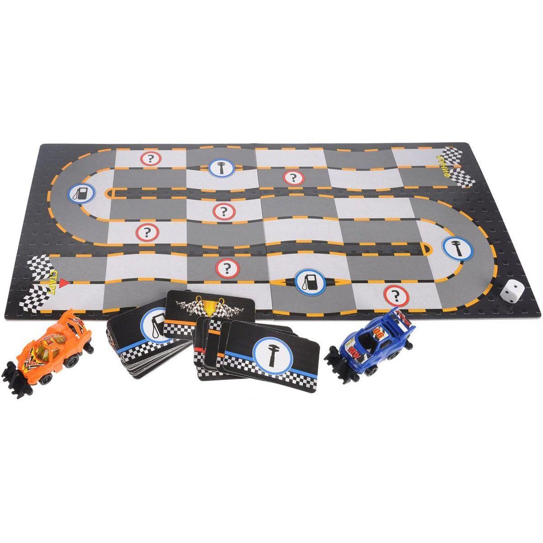 Настольная игра Большие гонки