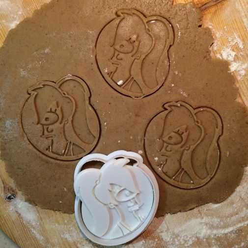 Форма для печенья Futurama Lila