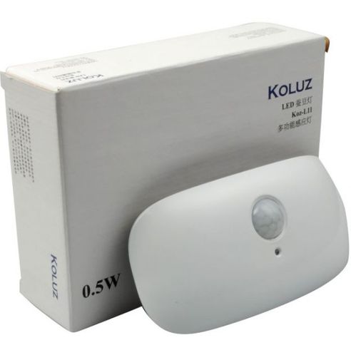 Лампа реагирующая на движение