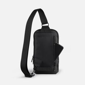 Рюкзак на одно плечо Solnex (черный) Рюкзак на одно плечо Solnex (черный)