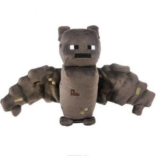 Мягкая игрушка Летучая мышь Overworld bat Minecraft Мягкая игрушка Летучая мышь Overworld bat Minecraft