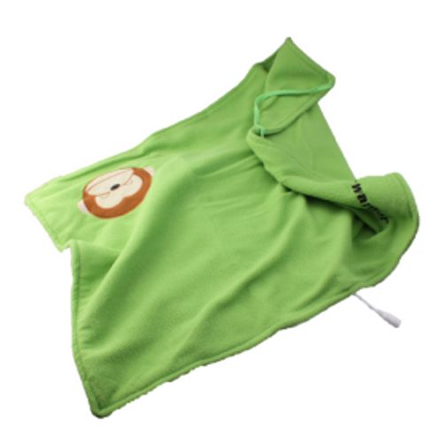 Накидка с подогревом от USB Обезьянка