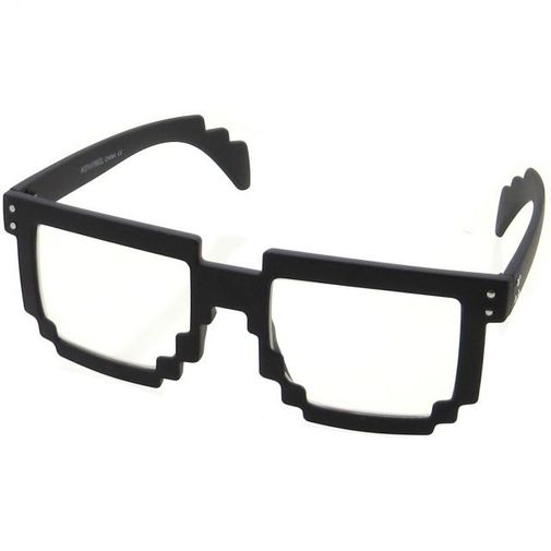 8-битные очки (Черные) 8-битные очки (Черные)