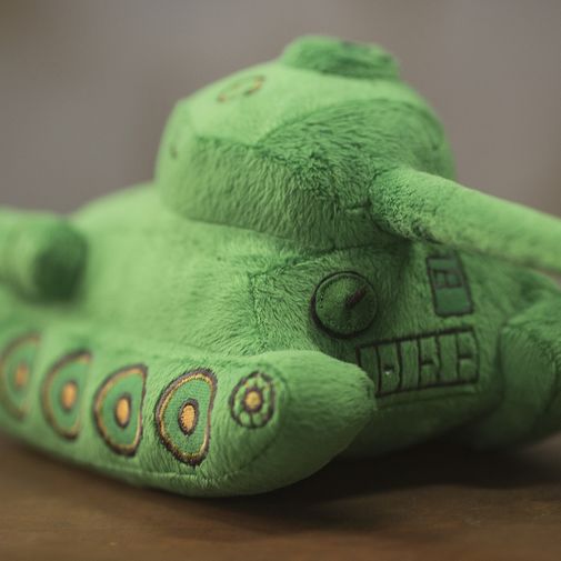 Мягкая игрушка Танк Т-34 World of Tanks (маленький)