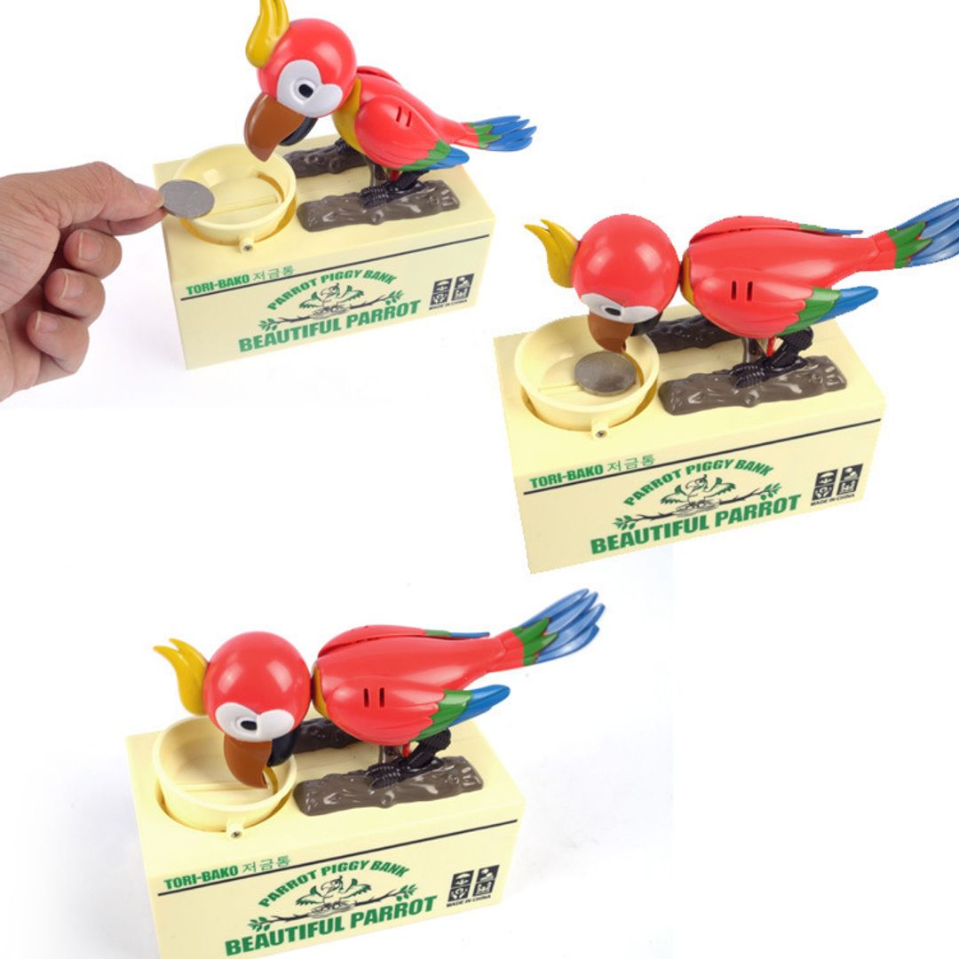 Копилка Попугай Использование Копилка Попугай Использование