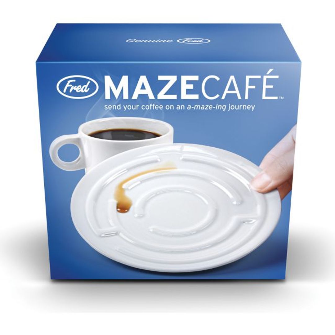 Чашка с блюдцем Лабиринт Mazecafe