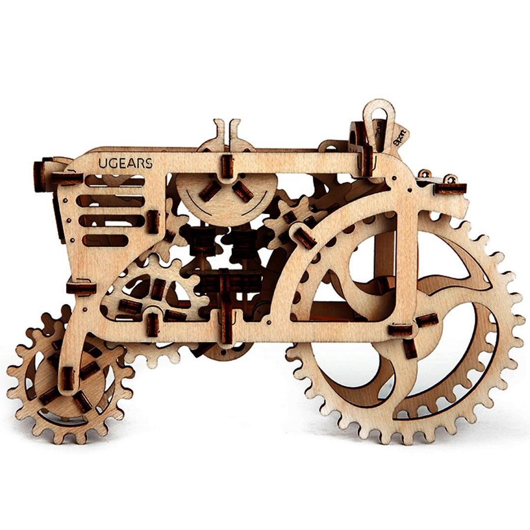Механический 3D Пазл Ugears Трактор