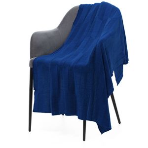 Плед Rombus (Темно-синий (кобальт)) Плед Rombus (Темно-синий (кобальт))