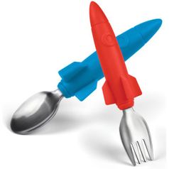 Вилка и ложка Ракеты 3-2-1 Lunch!